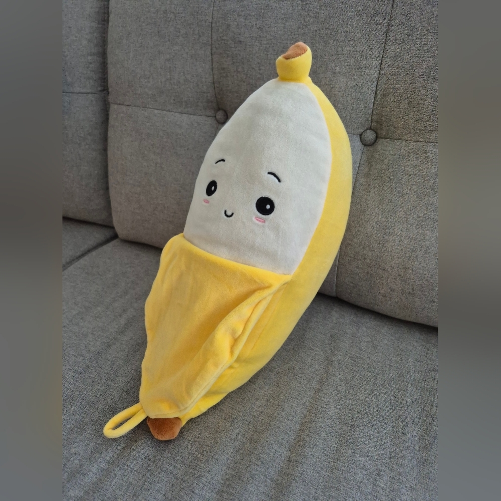 Cute Miniso Yellow Banana Plush Toy